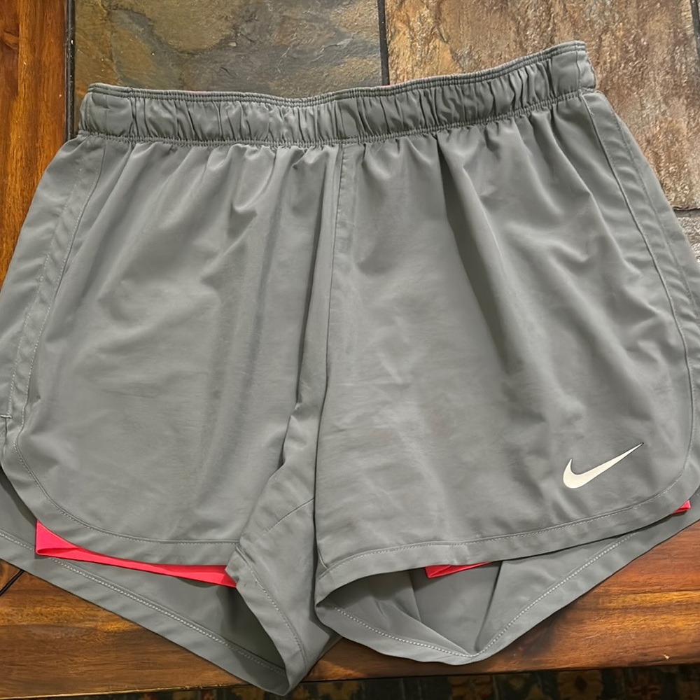 Nike Women's Gray Running Shorts